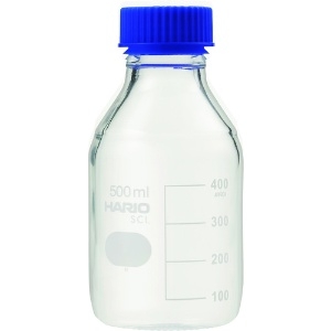 HARIO 耐熱ねじ口瓶 500ml NBO-500-SCI