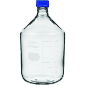 HARIO 耐熱ねじ口瓶 5000mL NBO-5L-SCI