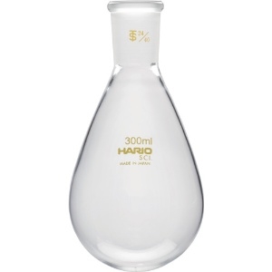 HARIO 共通摺合せなすフラスコ 300ml TS24/40 NFJ-300-24.40-SCI