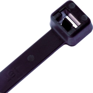 パンドウイット ナイロン結束バンド 耐候性黒(100本入)幅4.8厚さ1.3mm ナイロン結束バンド 耐候性黒(100本入)幅4.8厚さ1.3mm PLT4.5S-C0 画像2