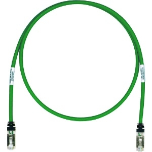 パンドウイット CAT6A/CAT6 シールドパッチコード 10m 緑 STP6X10MGR STP6X10MGR