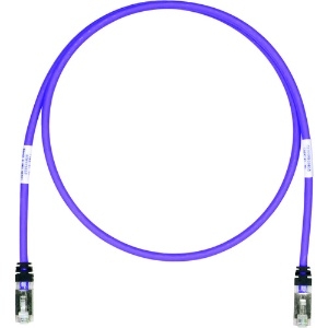 パンドウイット CAT6A/CAT6 シールドパッチコード 10m 紫 STP6X10MVL STP6X10MVL