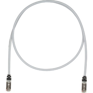 パンドウイット CAT6A/CAT6 シールドパッチコード 11m ライトグレー STP6X11MIG STP6X11MIG