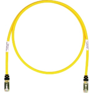 パンドウイット CAT6A/CAT6 シールドパッチコード 12m 黄 STP6X12MYL 10本入り STP6X12MYL_set