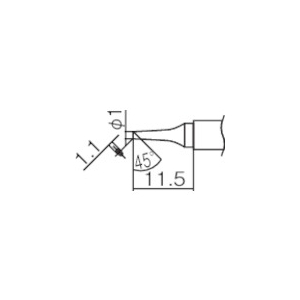 白光 こて先 1BC型 T12-BC1