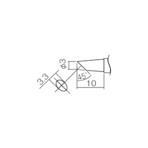 白光 こて先 3BC型(Z) T12-BC3Z