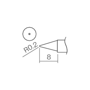 白光 こて先 B型(Z) T12-BZ