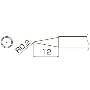 白光 こて先 BL型 T13-BL