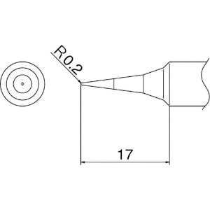 白光 こて先 I型 T19-I