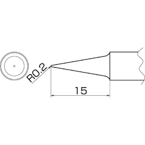 白光 こて先 BL型 T20-BL