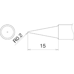 白光 こて先 BL型 T22-BL