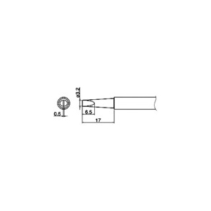 白光 こて先 3.2D型 T34-D32