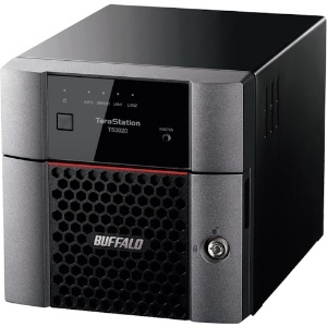 バッファロー TeraStation TS3220DNシリーズ 2ベイデスクトップNAS 4TB TS3220DN0402