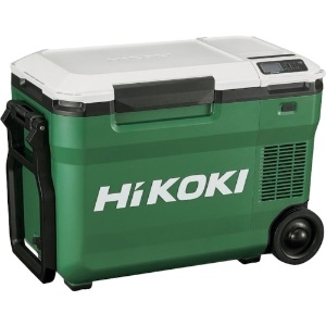 HiKOKI 【生産完了品】18V-14.4V コードレス冷温庫 アグレッシブグリーン 本体のみ UL18DB-NM