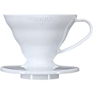 HARIO V60透過ドリッパー01 ホワイト V60透過ドリッパー01 ホワイト VD-01W