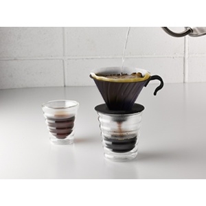 HARIO V60メタルドリッパー V60メタルドリッパー VDM-02-MB 画像3