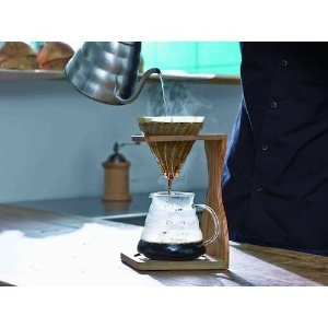 HARIO V60オリーブスタンドセット V60オリーブスタンドセット VSS-1206-OV 画像3