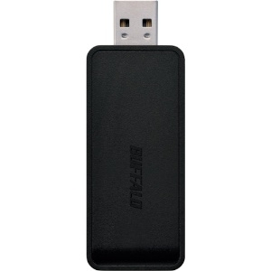 バッファロー エアステーション 11ac/n/a/g/b 866Mbps USB3.0用 無線LAN子機 WI-U3-866DS