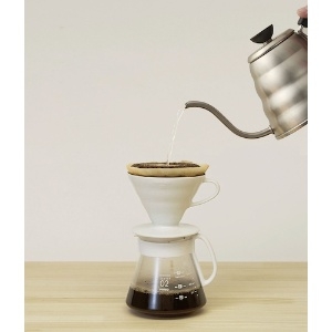 HARIO V60セラミックドリッパー02セット V60セラミックドリッパー02セット XVDD-3012W 画像2