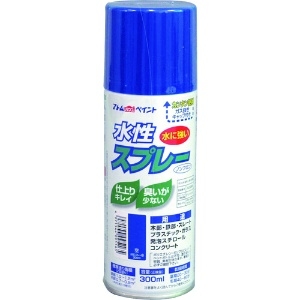 アトムペイント 水性スプレー 300ML 空 水性スプレー 300ML 空 00001-09516