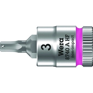 Wera 8740A HFソケット Hex-Plus3.0x28mm 003332