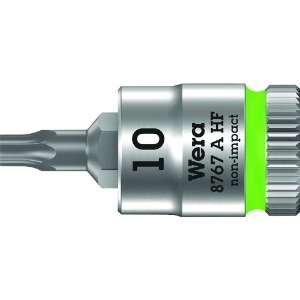 Wera 8767AビットソケットTX10x28mm 003362