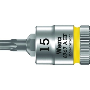 Wera 8767AビットソケットTX15x28mm 003363