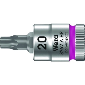 Wera 8767AビットソケットTX20x28mm 8767AビットソケットTX20x28mm 003364