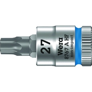 Wera 8767AビットソケットTX27x28mm 8767AビットソケットTX27x28mm 003367