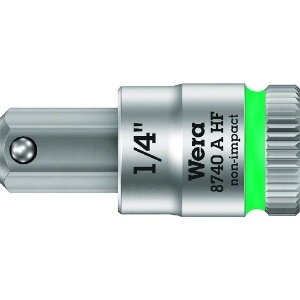 Wera 8740A HFソケット Hex-Plus SW1/4 003388