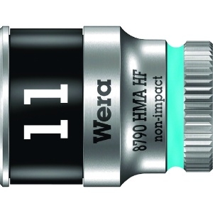 Wera 8790 HMA ホールディングファンクションソケット 11.0 003726