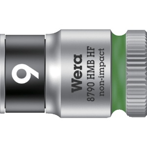 Wera 8790 HMB HFソケット 3/8 9.0mm 003743