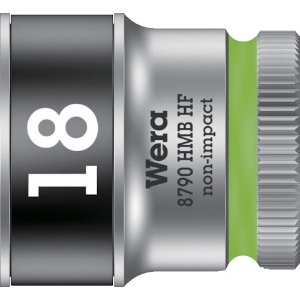 Wera 8790 HMB HFソケット 3/8 18.0mm 003752