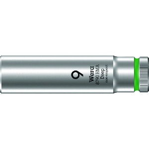 Wera 8790 HMA ディープソケット 9.0 004506