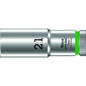 Wera 8790 HMC ディープソケット 21.0 004561