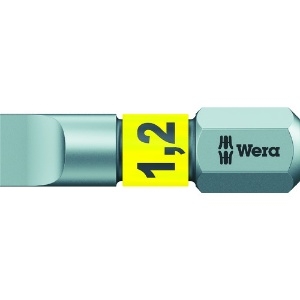 Wera 800/1 BTZ ビット 1.2 056068