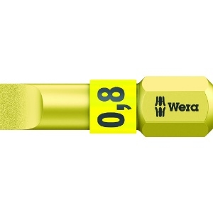 Wera 800/1 BDC ビット 0.8 056172