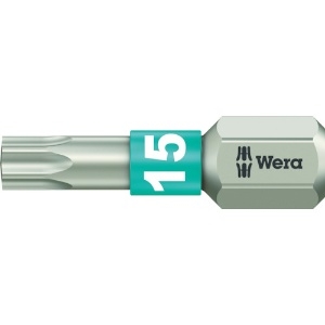 Wera 3867/1 ステンレストーションビット トルクス15X25 071033