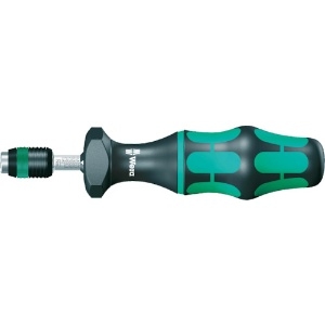 Wera 7400 クラフトフォーム トルクビットフォルダー 0.3〜1.2Nm 074700