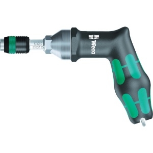 Wera 7400 トルクビットフォルダー 3.0〜6.0Nm 074702