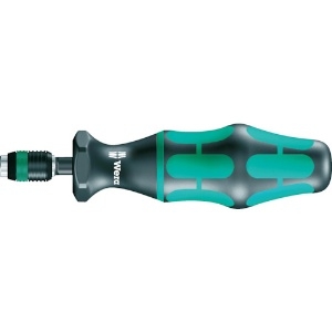 Wera 7400 クラフトフォーム トルクビットフォルダー 0.3〜1.2Nm 074715