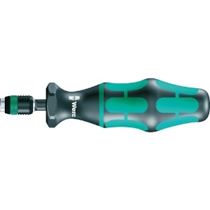 Wera 7400 クラフトフォーム トルクビットフォルダー 1.2〜3.0Nm 074716