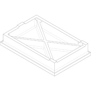 OSS 精密検査用定盤 200×300 1級 精密検査用定盤 200×300 1級 101-2030L1 画像2