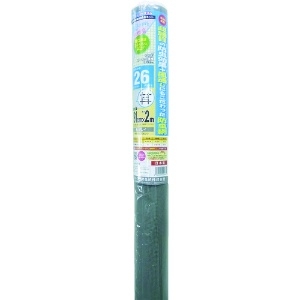 Dio スーパースリム 26メッシュ 91cm×2m グレイ スーパースリム 26メッシュ 91cm×2m グレイ 120661