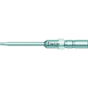 Wera 867/21 トルクスビット T1 135400