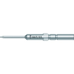 Wera 867/22 トルクスプラスビット T7 135441