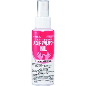 アルボース 【一時受注停止】ハンドアルサワーNL 100ml 14248