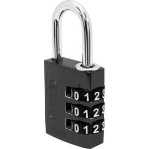 ABUS 145-BigD/30 BLACK 145-BigD/30 BLACK 145-BIGD/30 画像2