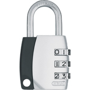 ABUS 【販売終了】ナンバー可変式南京錠 155-30 155-30