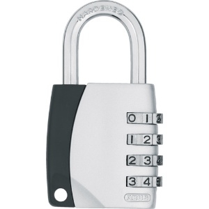 ABUS ナンバー可変式南京錠 155-40 ナンバー可変式南京錠 155-40 155-40